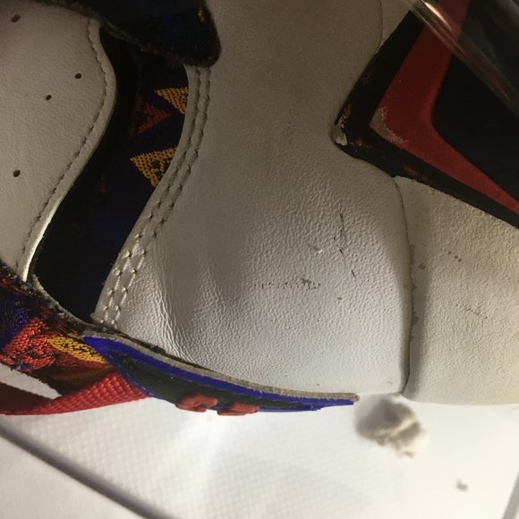 Nike Air Jordan Retro 7 VII 304774-142 Size 6Y BX5 - Picture 5 of 8